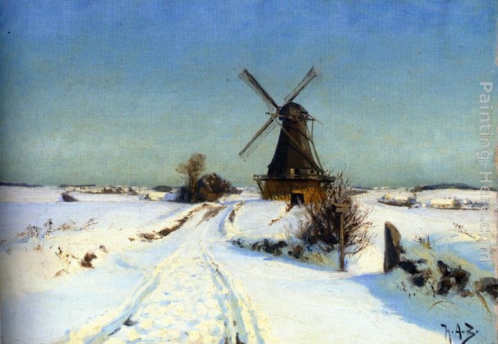 Hans Anderson Brendekilde Vindmoue